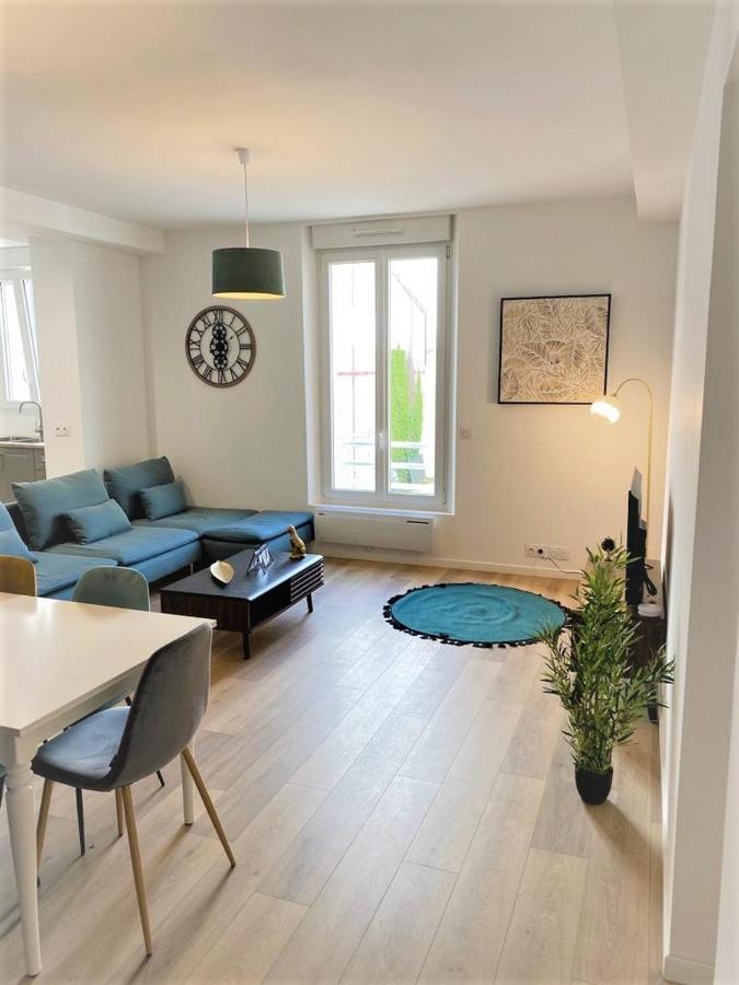 Ponsardin #55 Spacieux Appartement 3 Ch 6 Couchages Reims Exterior foto