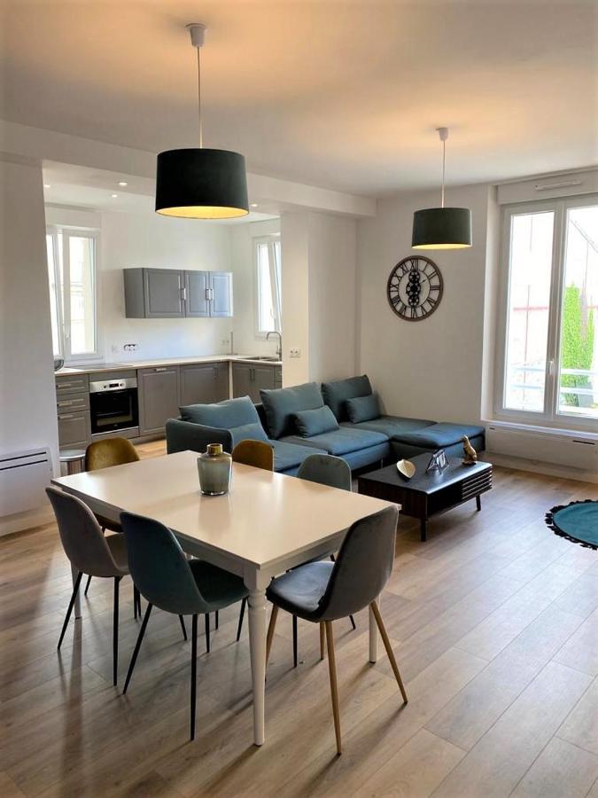 Ponsardin #55 Spacieux Appartement 3 Ch 6 Couchages Reims Exterior foto