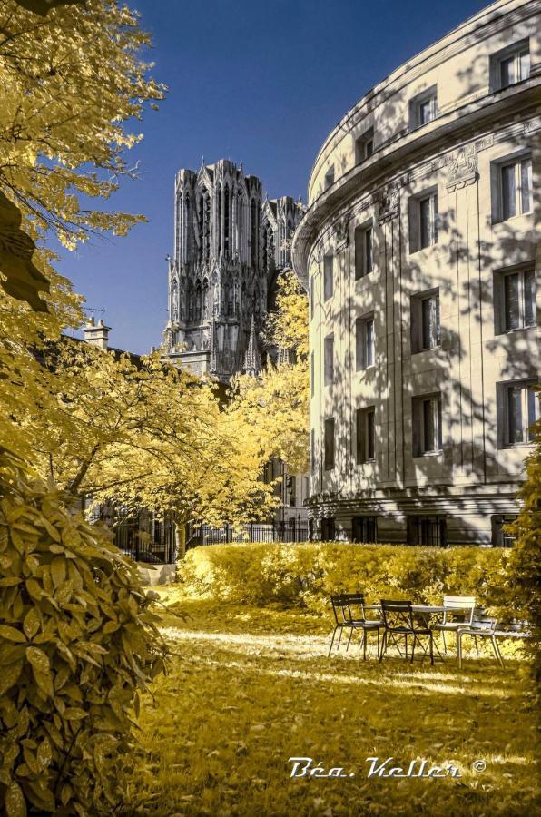 Ponsardin #55 Spacieux Appartement 3 Ch 6 Couchages Reims Exterior foto
