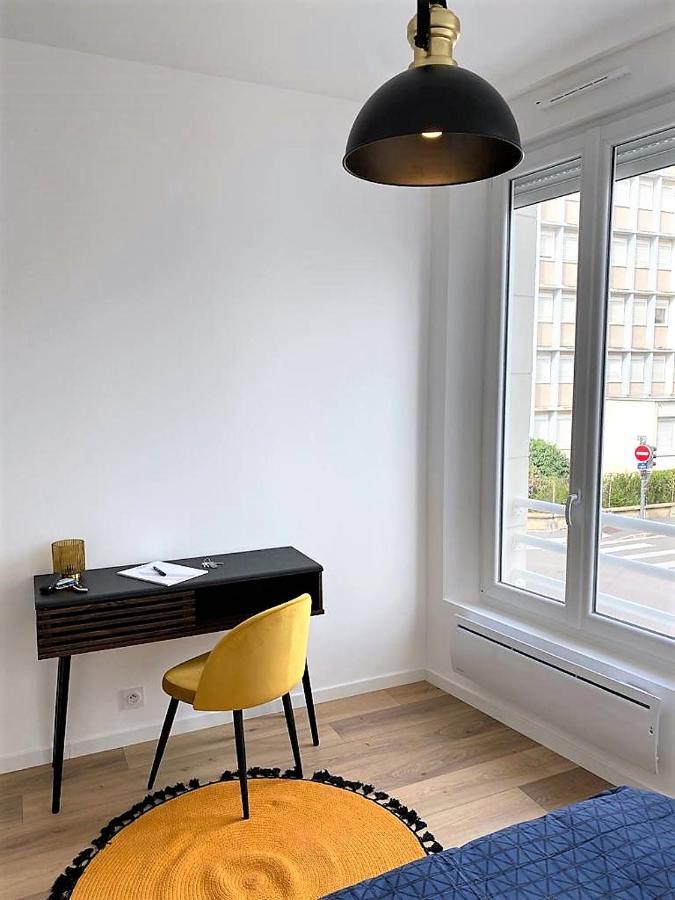 Ponsardin #55 Spacieux Appartement 3 Ch 6 Couchages Reims Exterior foto