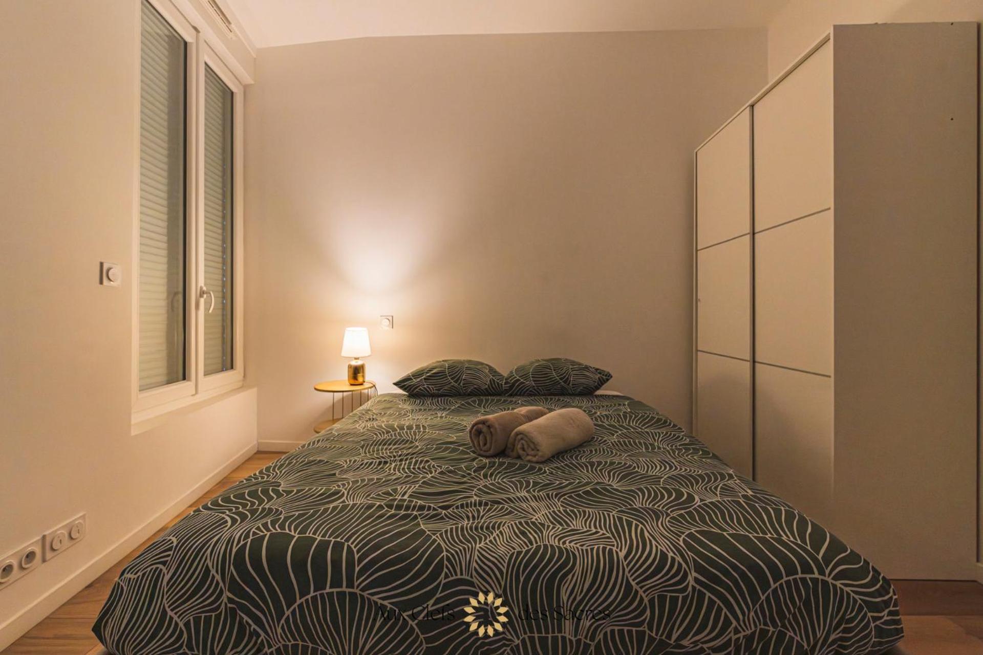 Ponsardin #55 Spacieux Appartement 3 Ch 6 Couchages Reims Exterior foto