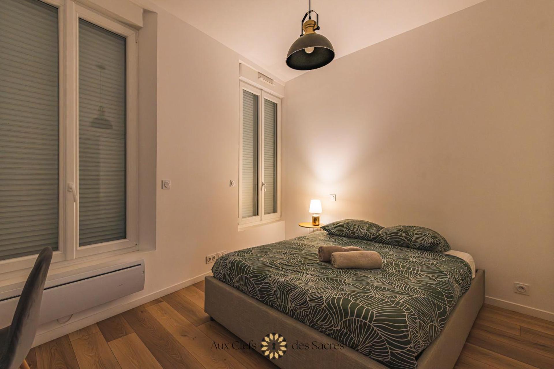 Ponsardin #55 Spacieux Appartement 3 Ch 6 Couchages Reims Exterior foto