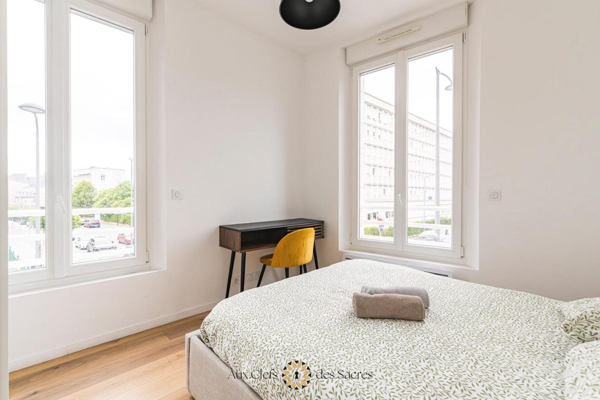 Ponsardin #55 Spacieux Appartement 3 Ch 6 Couchages Reims Exterior foto