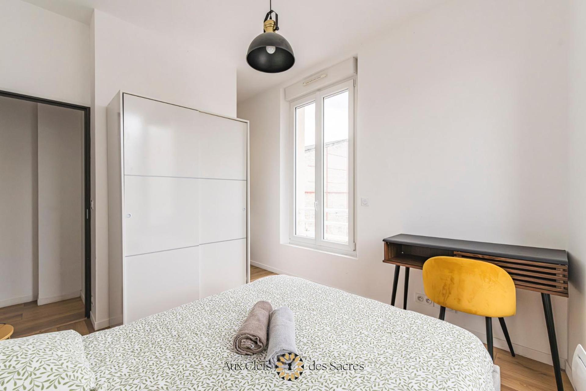 Ponsardin #55 Spacieux Appartement 3 Ch 6 Couchages Reims Exterior foto