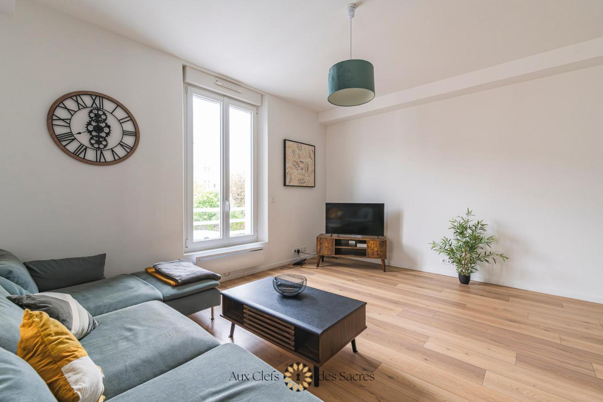 Ponsardin #55 Spacieux Appartement 3 Ch 6 Couchages Reims Exterior foto