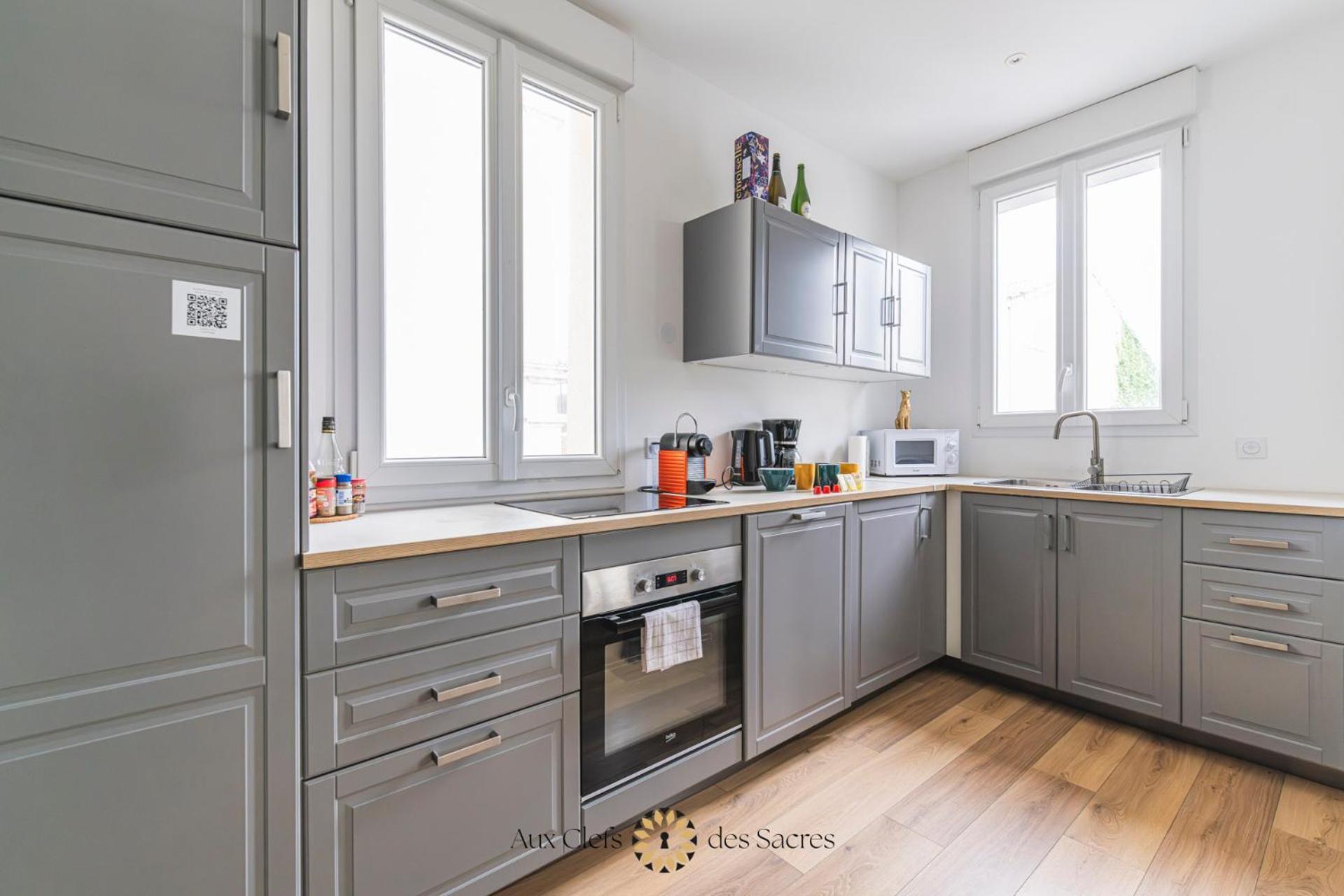 Ponsardin #55 Spacieux Appartement 3 Ch 6 Couchages Reims Exterior foto